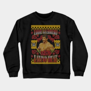 Eddie Guerrero Christmas Ugly Crewneck Sweatshirt